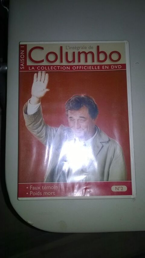DVD  COLUMBO 
La Collection officielle
1971
Excellent eta 19 Talange (57)