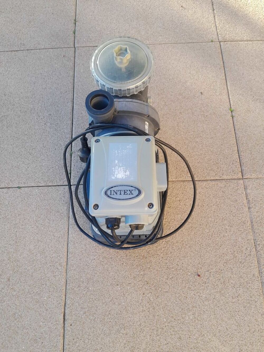 pompe piscine intex Jardin