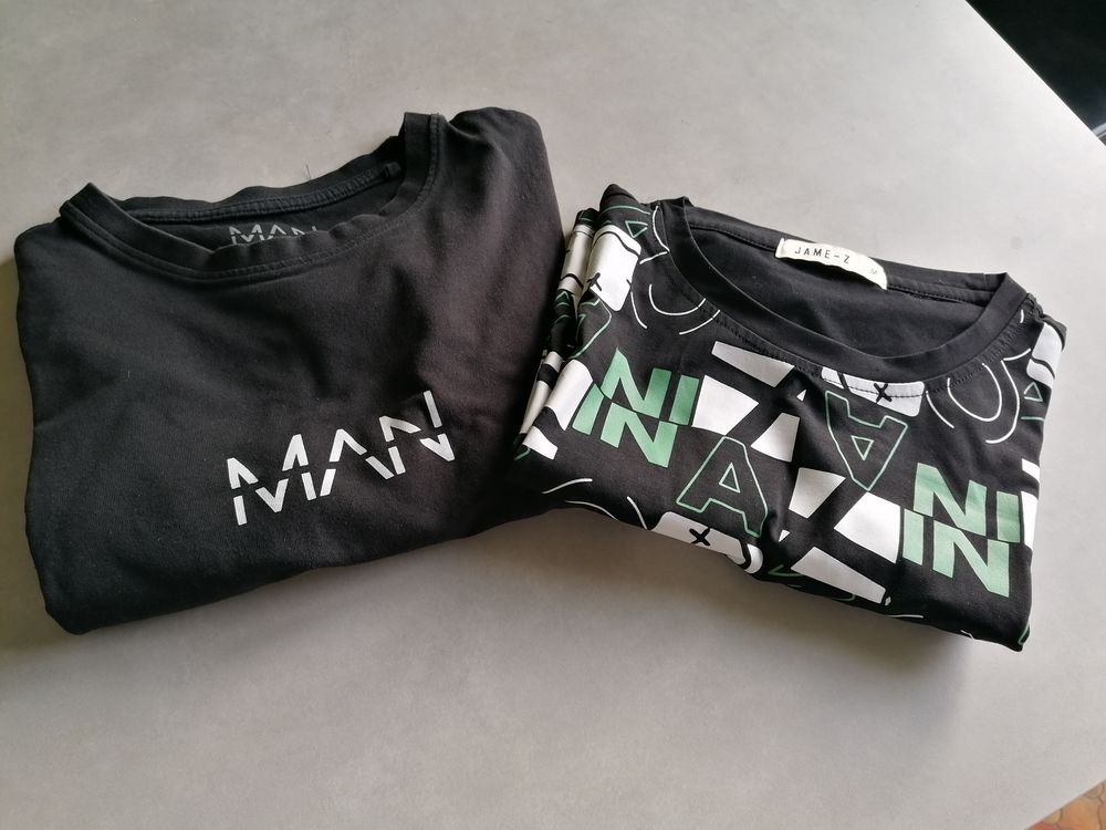 2 tee shirts homme Vêtements