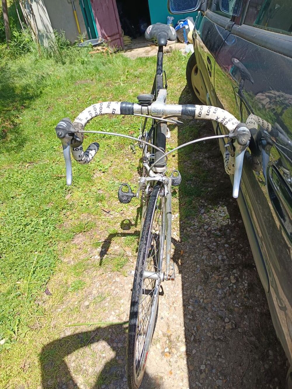 2 v&eacute;los des cours Vélos