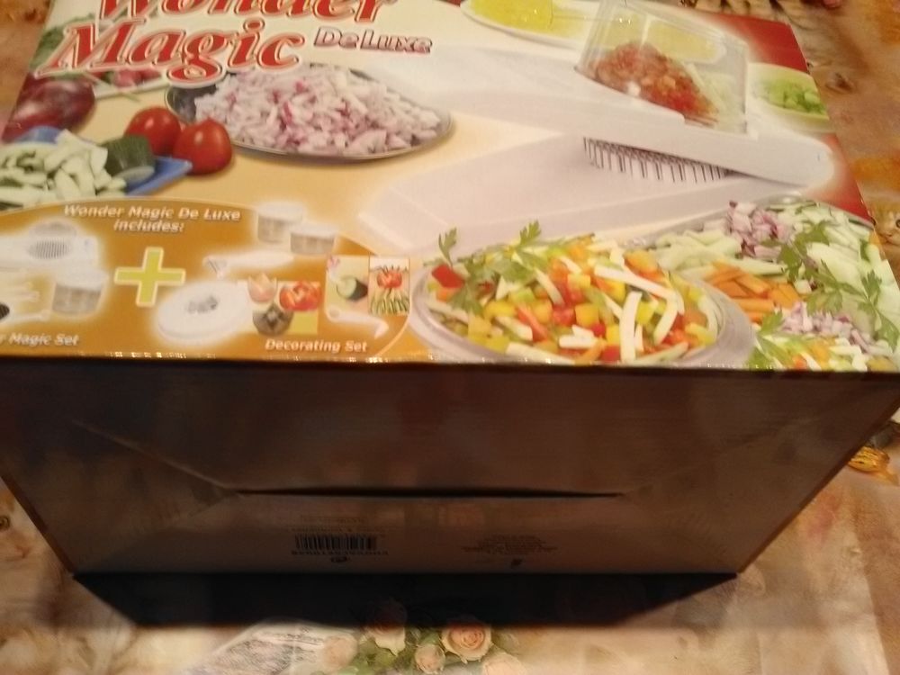 WONDER MAGIC DE LUXE Electroménager