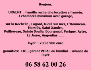  Maison  louer 4 pices 70 m
