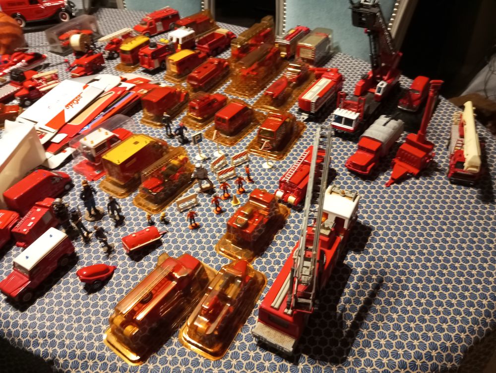 collection pompier Jeux / jouets