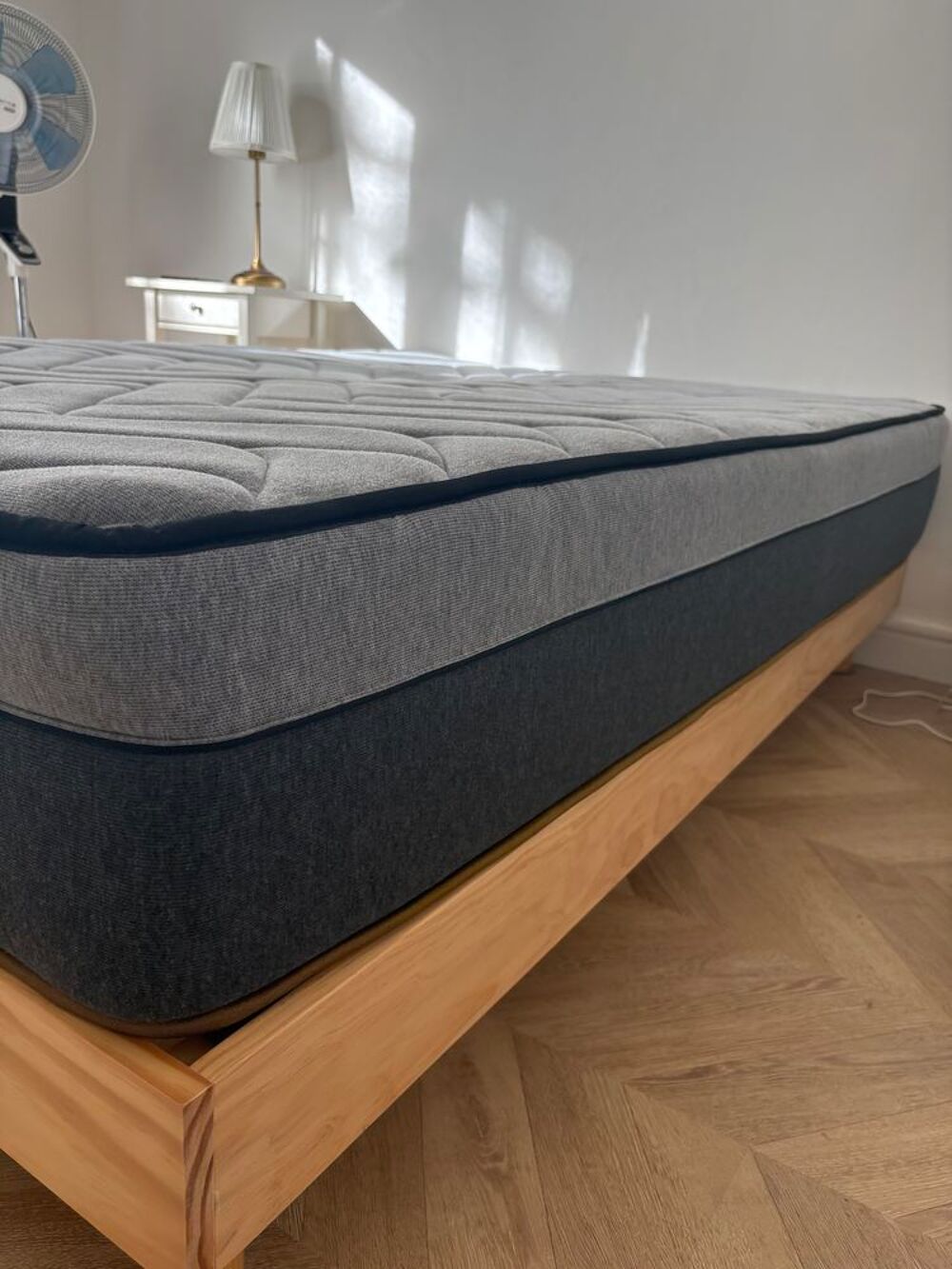 Lit sommier + matelas Meubles
