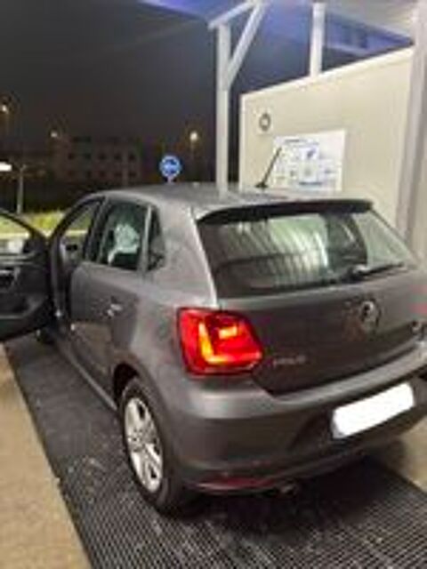 Polo 1.4 TDI 90 BMT Confortline 2015 occasion 56120 La Croix-Hell&eacute;an