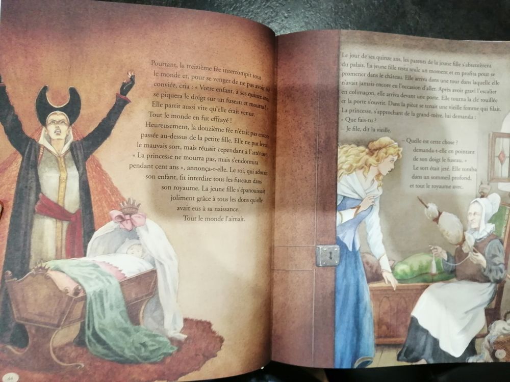Contes de Grimm illustr&eacute;s Version int&eacute;grale Livres et BD
