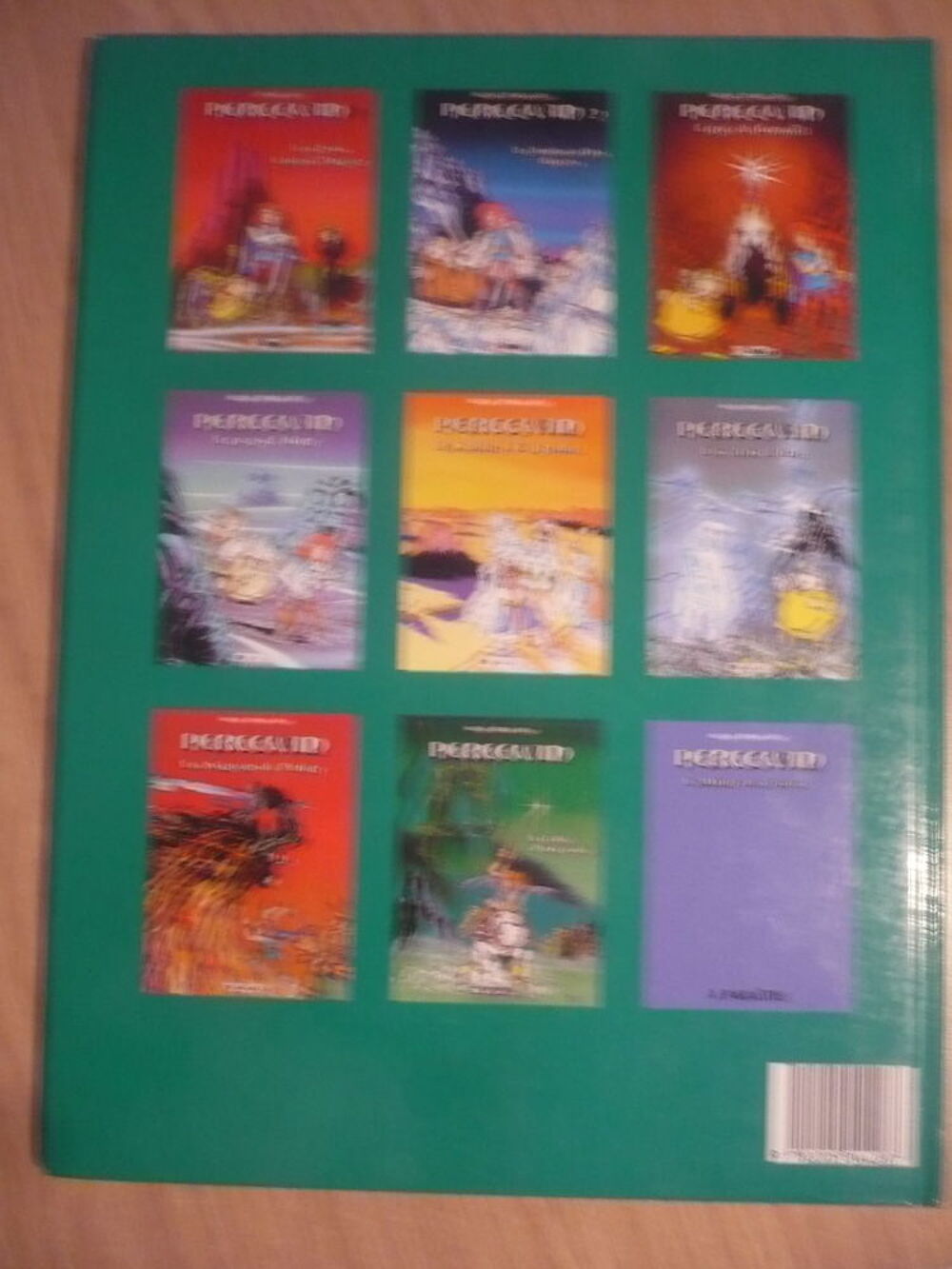 BD PERCEVAN Le PAYS D'ASLOP de FAUCHE, LETURGIE &amp; LUGUY Livres et BD