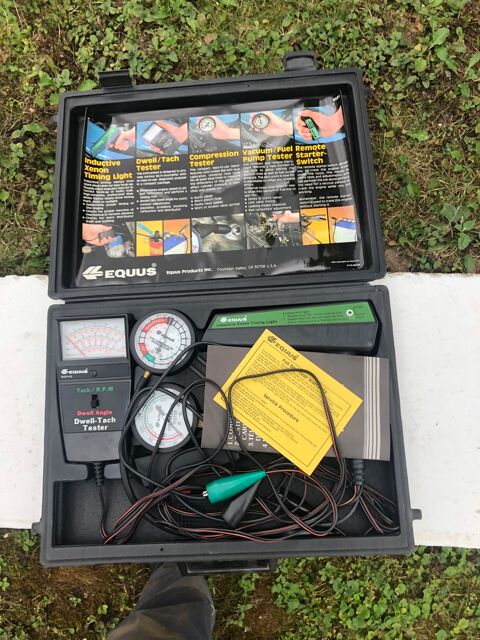 Kit de contr�le  75 Juziers (78)