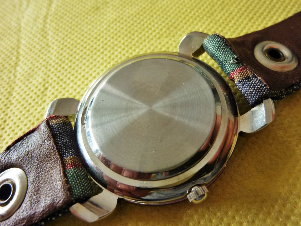 HORA montre analogique jeans multicolore unisexe ANA0040 Bijoux et montres