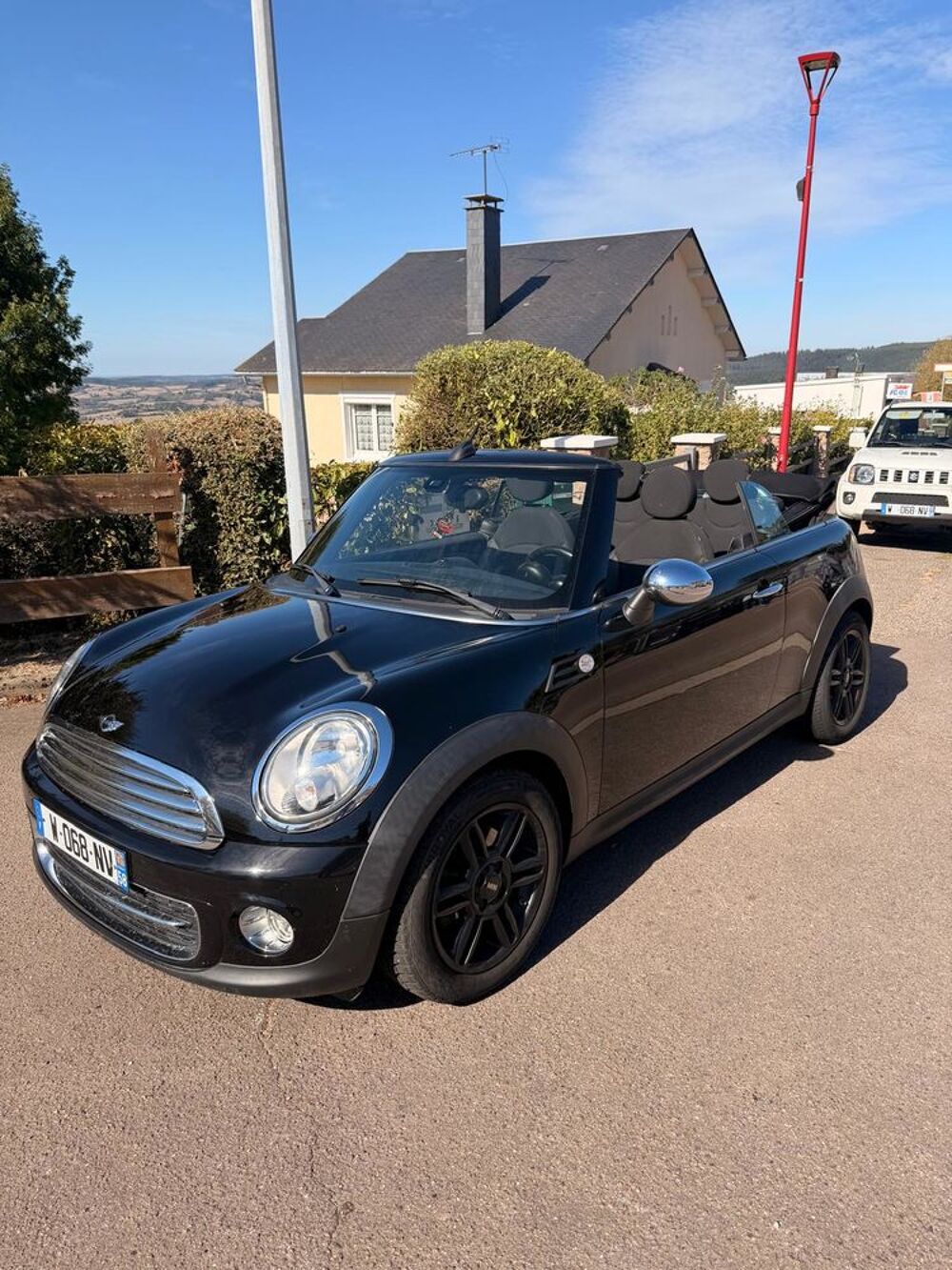 Cooper D Cabriolet D 112 ch Cooper 2014 occasion 58120 Ch&acirc;teau-Chinon Ville