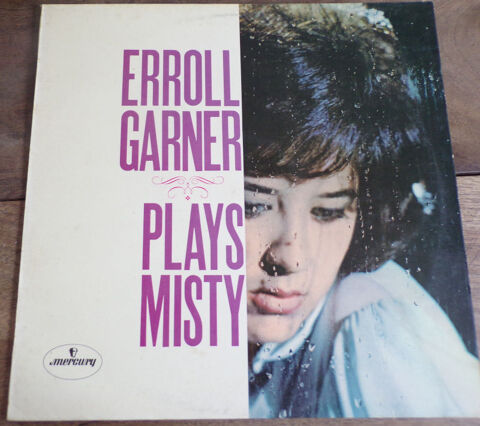 Erroll Garner Plays Misty mercury disque 33 tours 5 Laval (53)