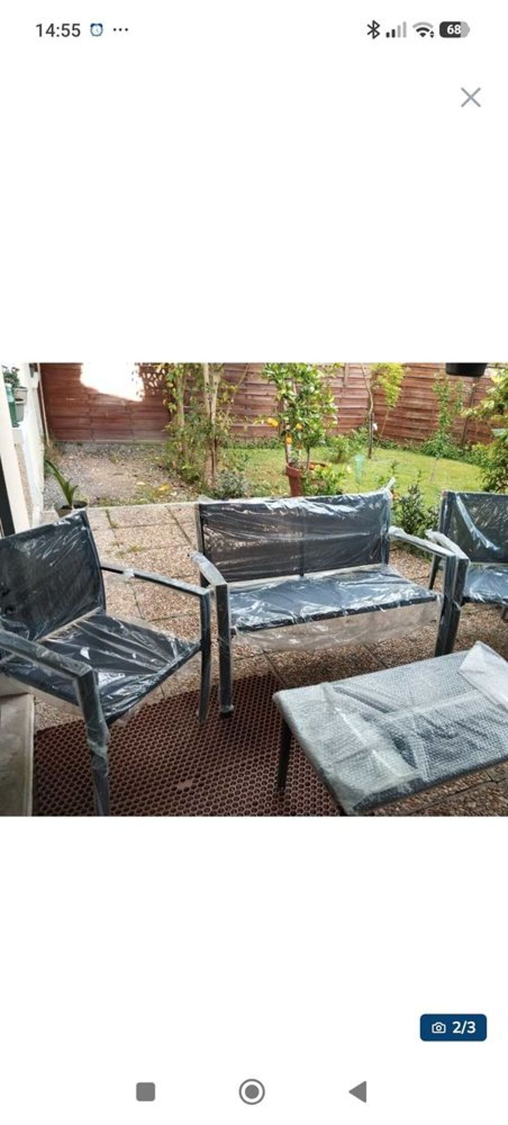 salon de jardin Meubles