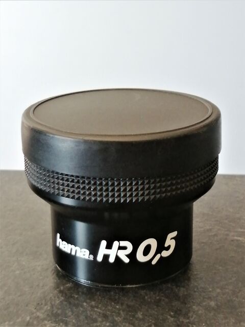  Objectif Grand Angle 52 mm Hama-HR 0.5 x 64 Puteaux (92)