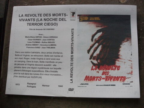 Film :   La revolte des morts vivants   40 Saint-M�dard-en-Jalles (33)