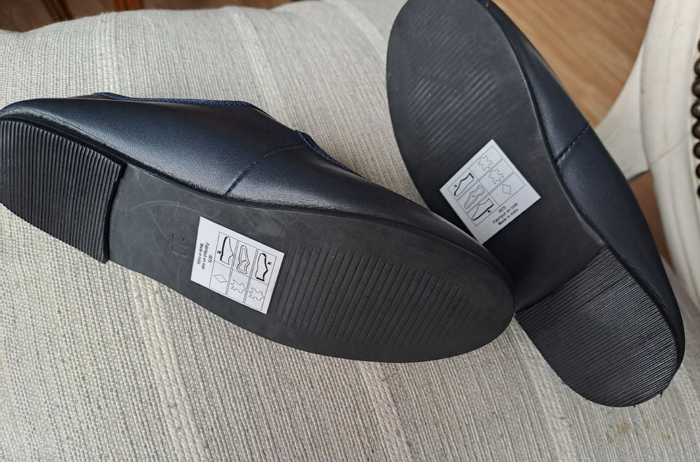 Ballerines en cuir Chaussures
