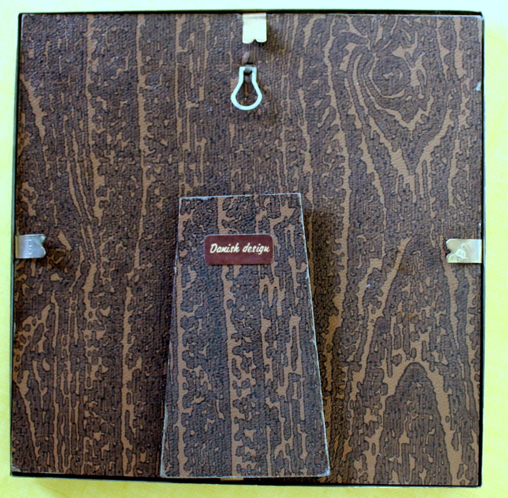 Cadre photo design scandinave, verre bomb&eacute;
laiton argent&eacute; Décoration