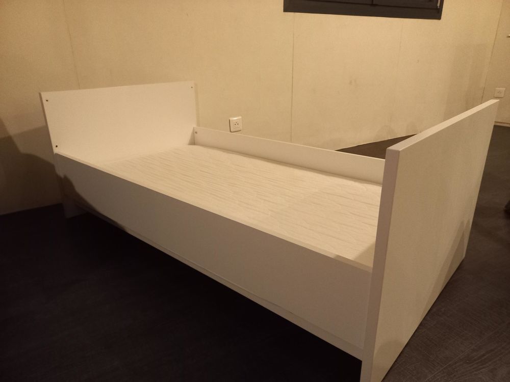 Lit enfant 70x140 Aubert + sommier Mobilier enfants