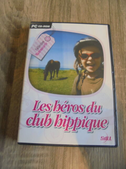Jeu PC  Les hros du club hippique  5 Tours (37)
