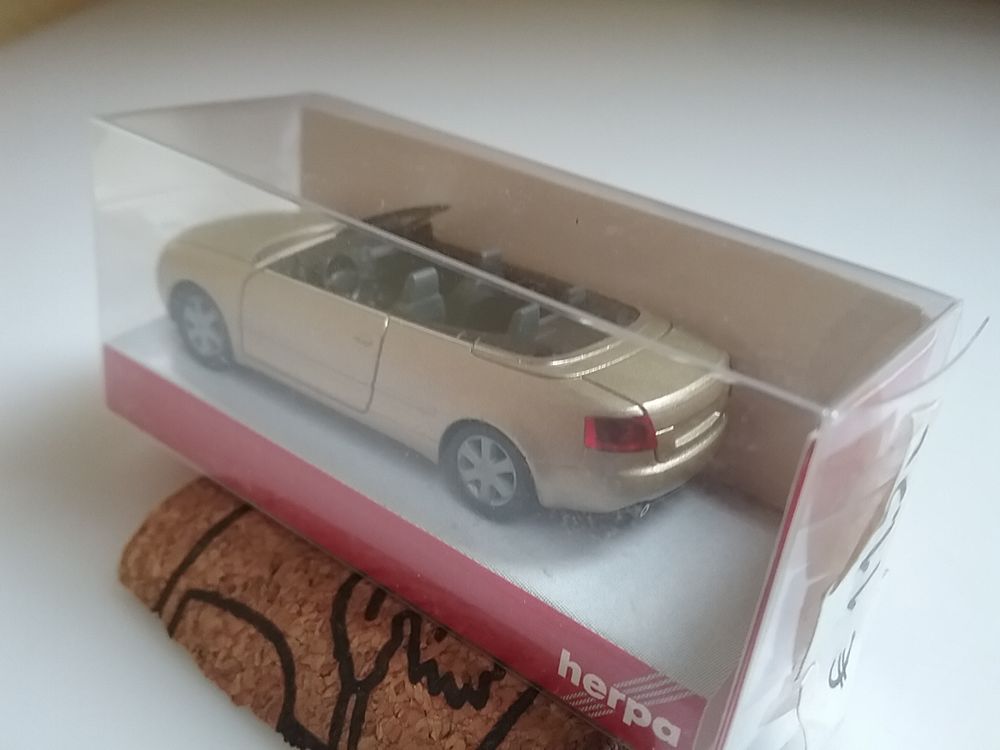 Audi a4 cabriolet Herpa 1 87e GTi75 