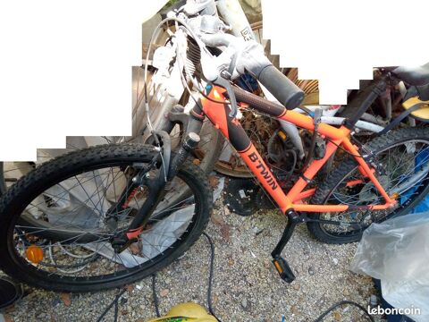 V�lo 24 pouces d�cathlon Rockrider 500 100 Beauchamp (95)