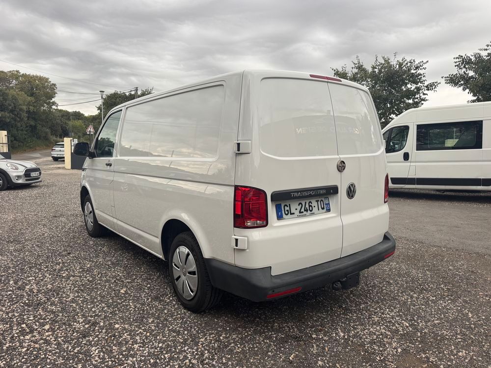 Transporter TRANSPORTER 6.1 VAN L1H1 2.0 TDI 110 BVM5 BUSINESS PLUS 2023 occasion 30250 Sommi&egrave;res