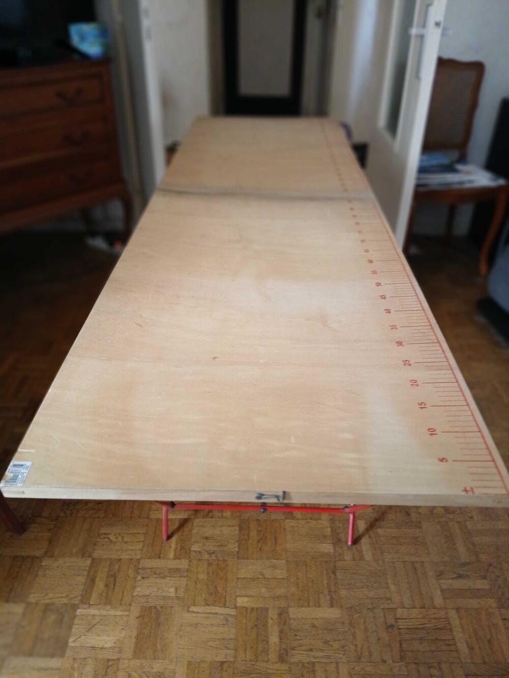 Table pliante &agrave; Tapisser Meubles
