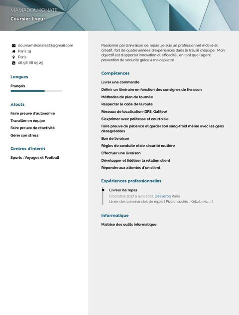Recherche d'emploi aux Ulis et en Île-de-France ?
0 75019 Paris