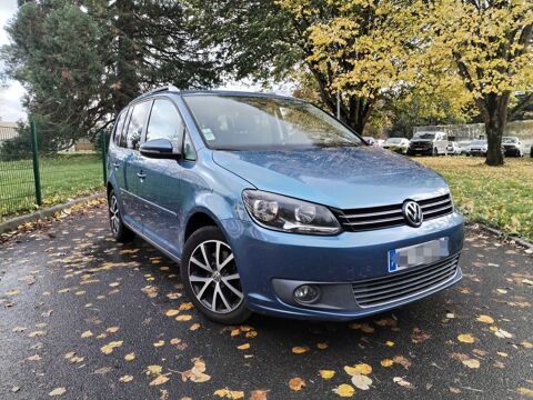 Volkswagen touran 1.6tdi 105ch confortline 7 places