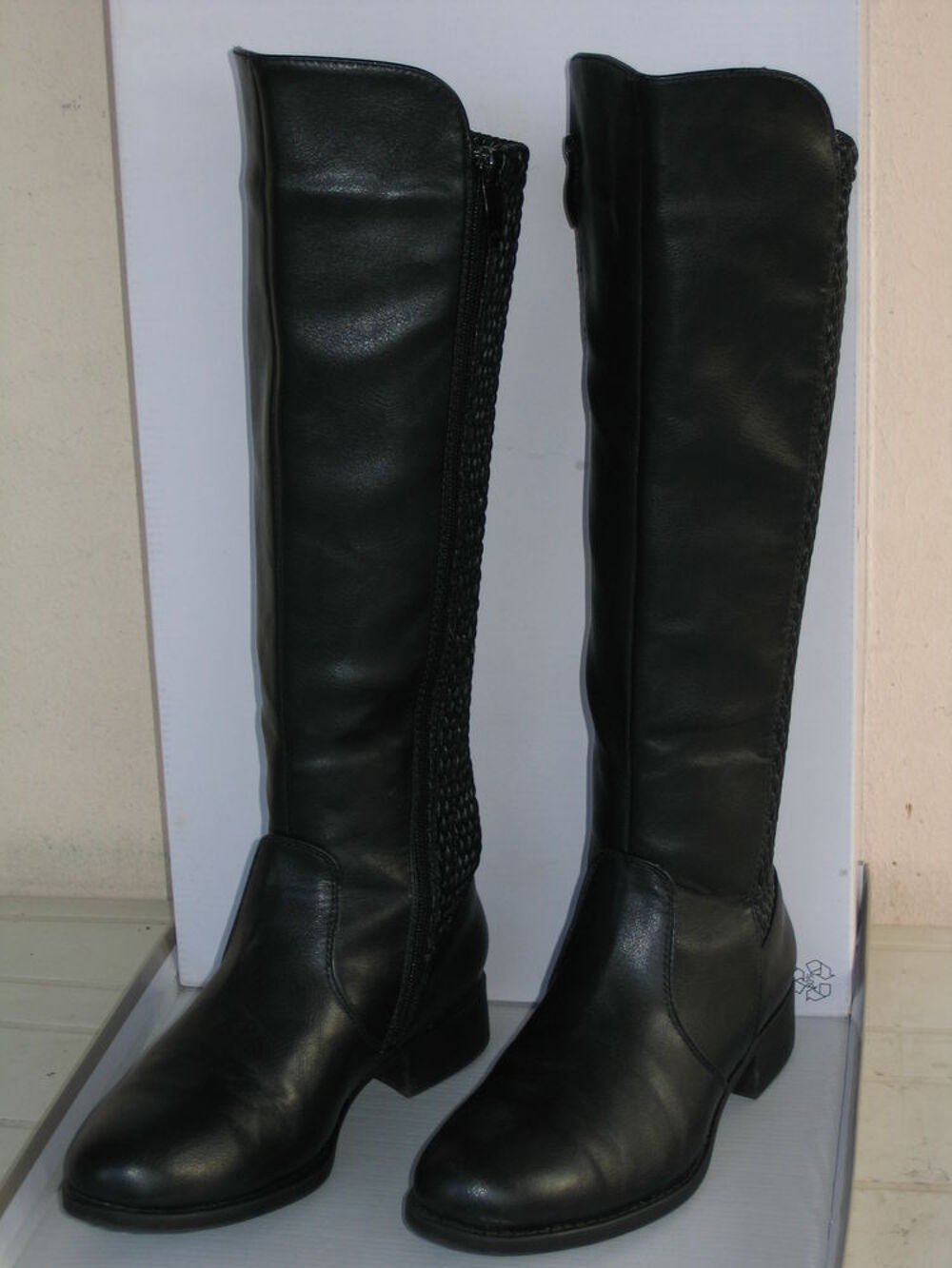 BOTTES CAVALI&Egrave;RE FEMME Chaussures