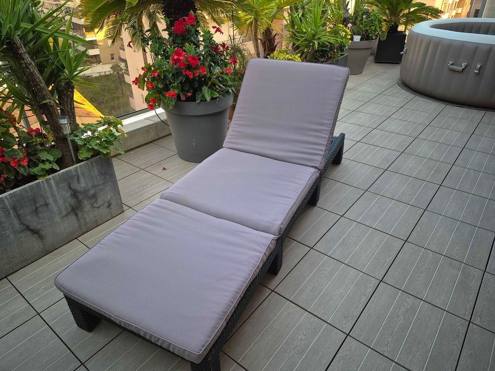 transat r&eacute;sine Jardin