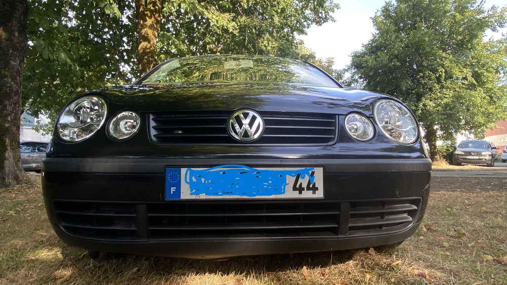 Polo TDI 75 Confort 2003 occasion 44640 Saint-Jean-de-Boiseau