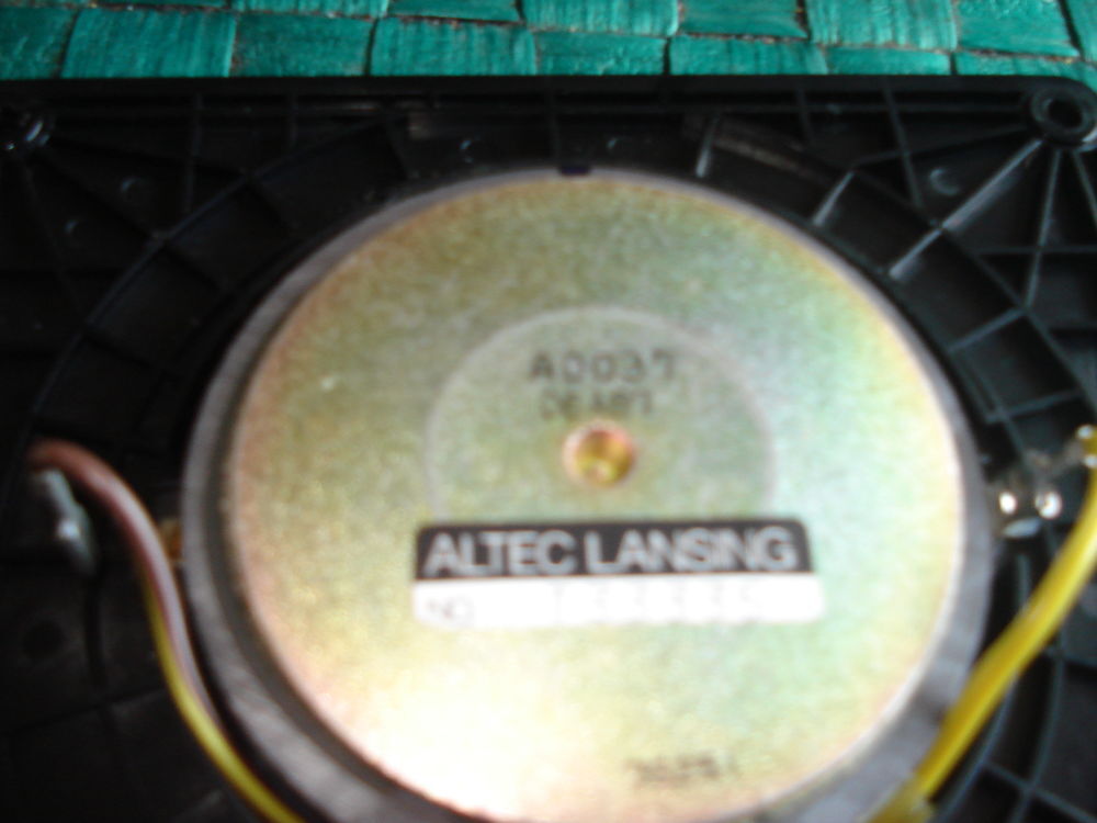 tweeter A0037 pour enceinte Altec Lansing 508 Audio et hifi
