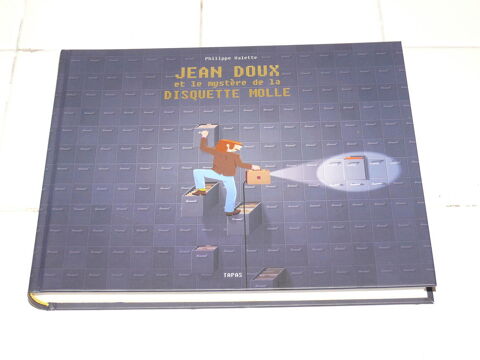 BD :  Jean Doux et le mystère de la disquette molle  20 Saintes (17)