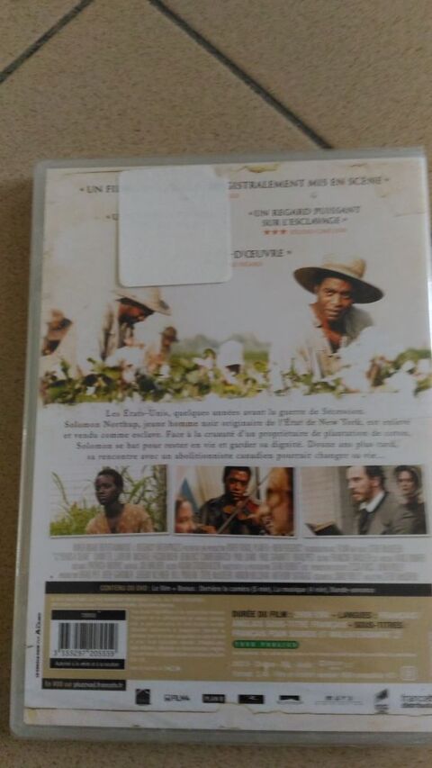 DVD 12 years a slave 6 Savigny-sur-Orge (91)