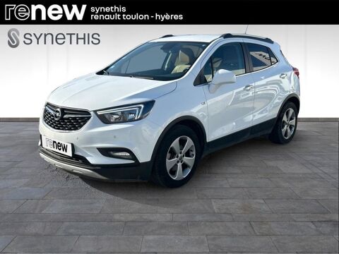 Opel Mokka X 1.4 Turbo - 140 ch 4x2 BVA6 Elite 2017 occasion La Valette-du-Var 83160