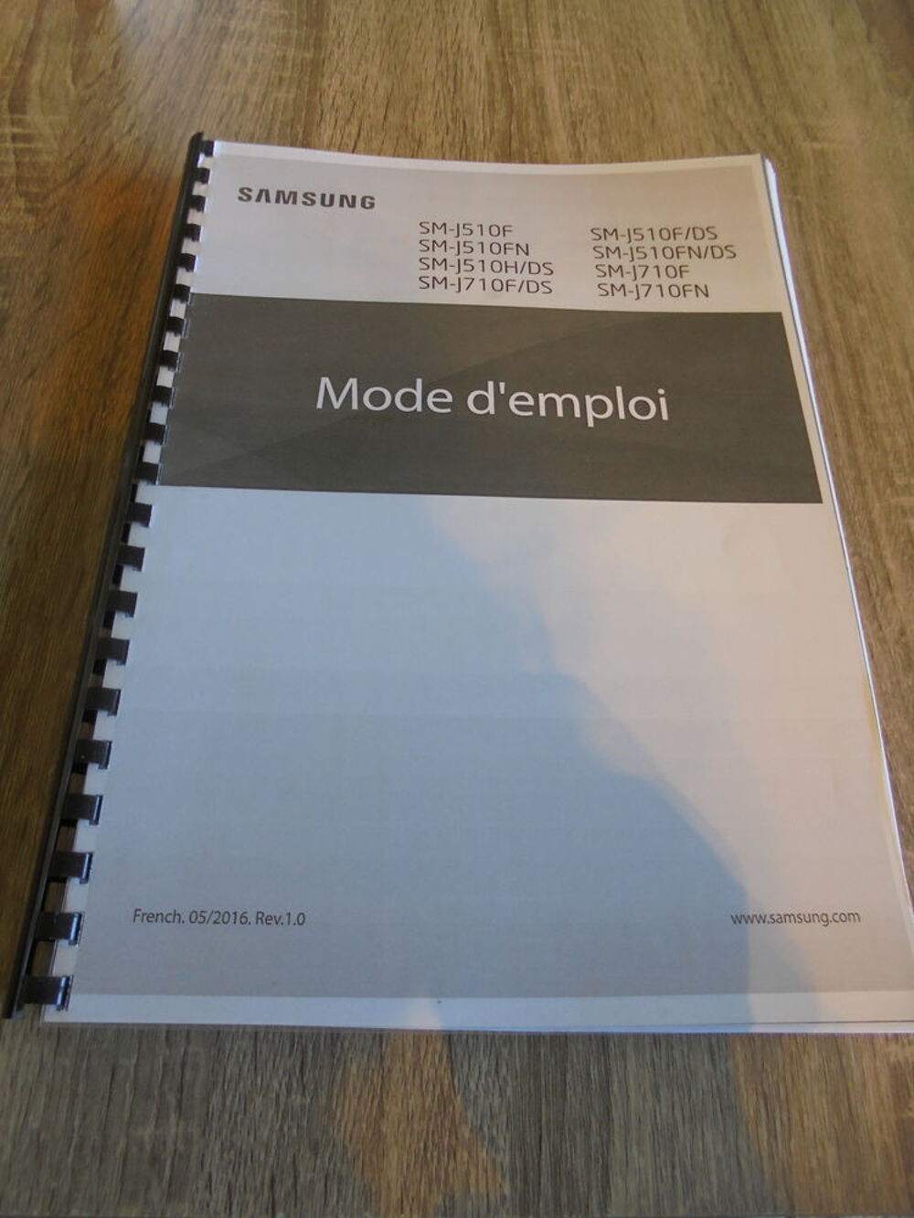 Mode d'emploi SAMSUNG (26) Téléphones et tablettes