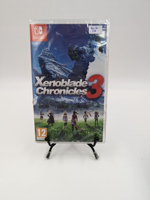  Jeu Nintendo Switch Xenoblade Chronicles 3 sous blister  27 Vulbens (74)