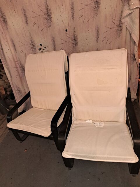 2 fauteuil IKEA Dol-de-Bretagne (35)
