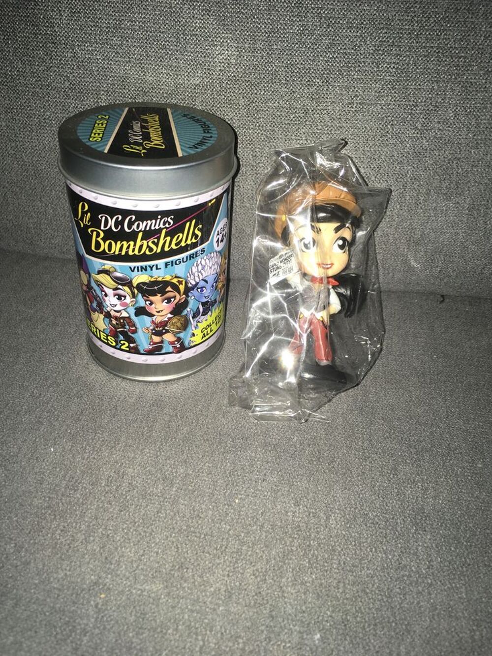 Figurine Lil DC Comics Bombshells Lois Lane Superman 