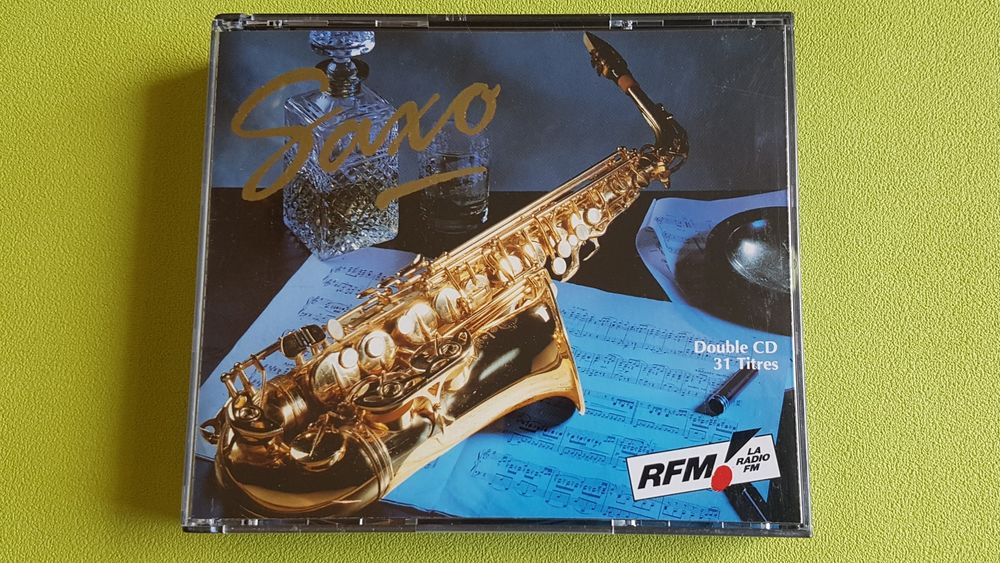 SAXO CD et vinyles