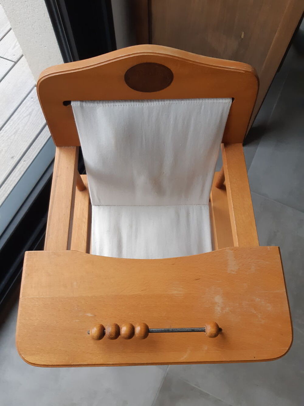 Chaise haute poup&eacute;e Jeux / jouets