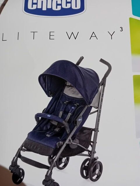 Poussette chico liteway 85 Bassens (33)