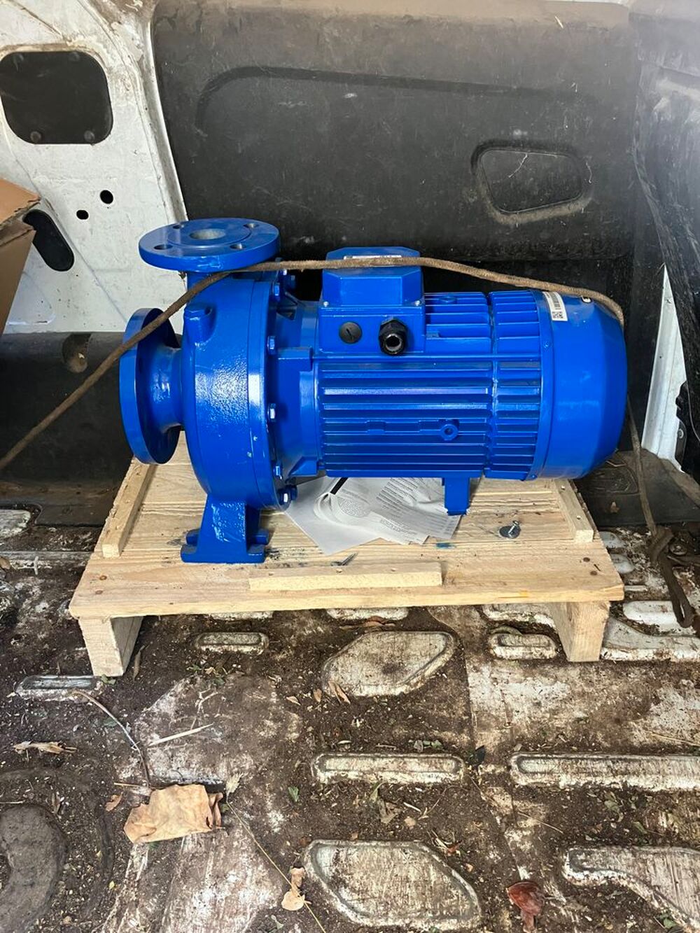   POMPE EBARA type 3D/l40-2000/5.5 