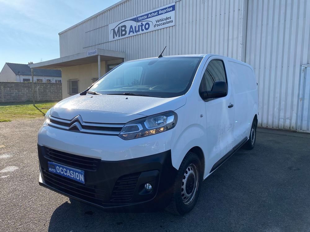 Jumpy JUMPY CAB APPROFONDIE M BLUEHDI 120 S&S BVM6 BUSINESS 2018 occasion 45380 Chaingy