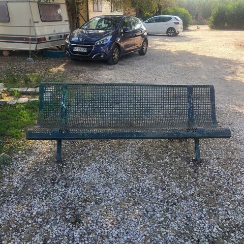 banc de jardin fer forg� ancien 220 La Farl�de (83)