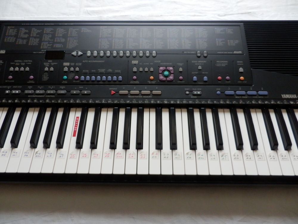 CLAVIER YAMAHA Instruments de musique