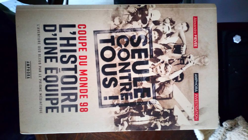 LIVRE FRANCE 98 Livres et BD