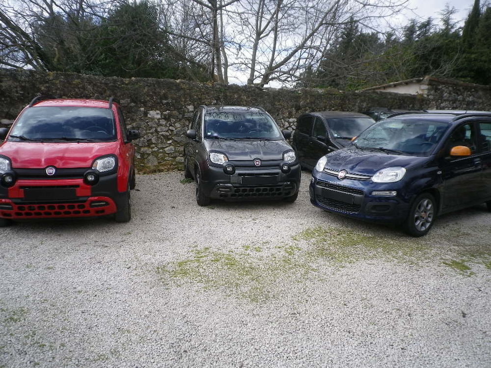 Panda Fiat 1.2L 69 City Cross 2018 occasion 13400 Aubagne