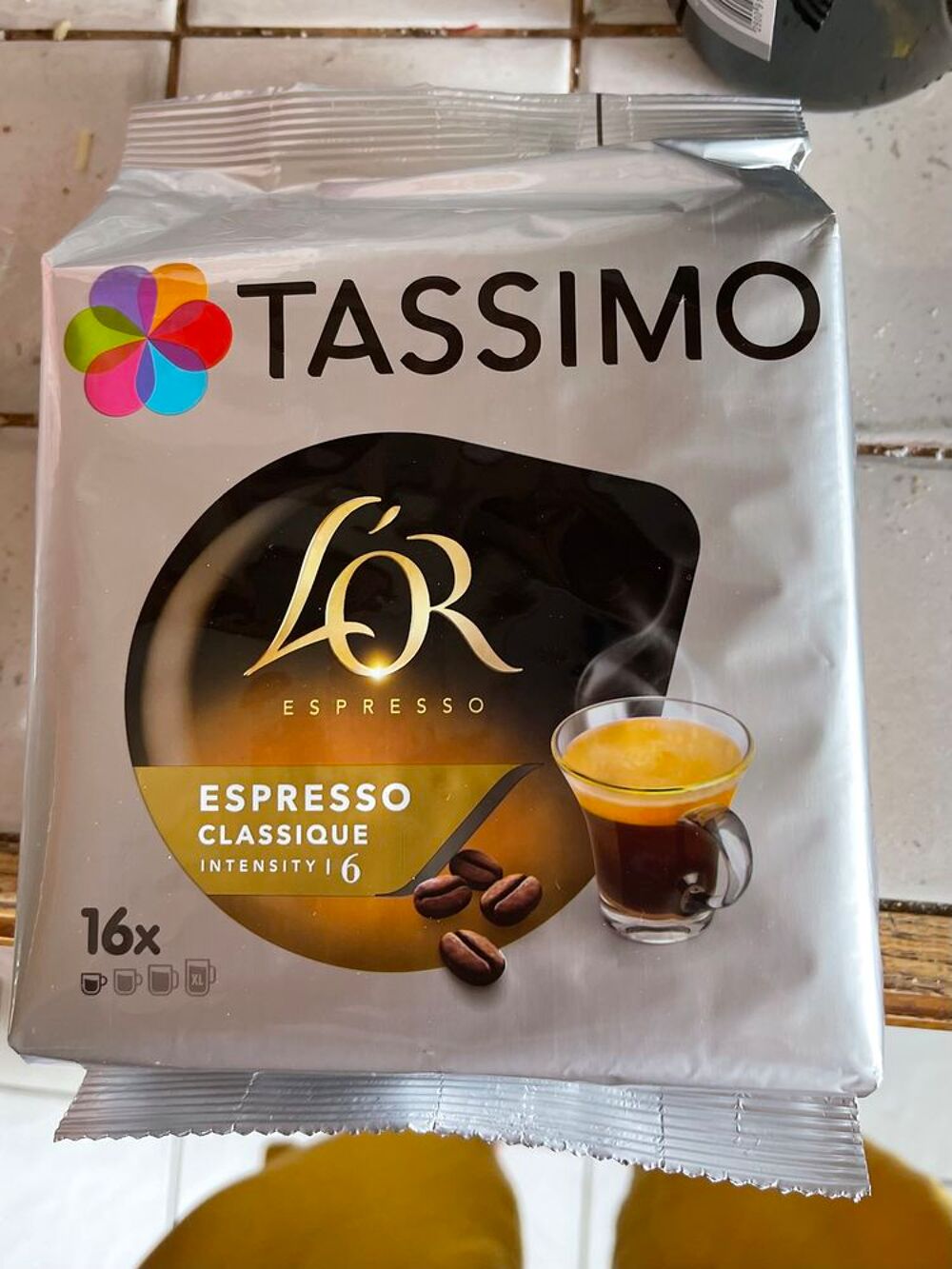 Caf&eacute; Tassimo Electroménager
