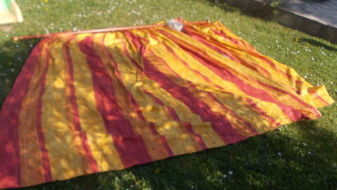 paire de double rideaux + tringle 45 Thiais (94)